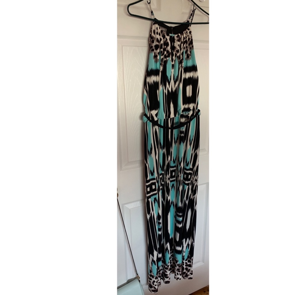 NEVER WORN floor length dress